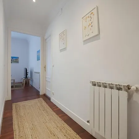 Apartament Ideal Y Acogedor Bengoetxea En Pleno Centro De Donostia - San Sebastián