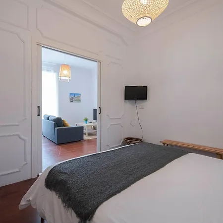 Ideal Y Acogedor Bengoetxea En Pleno Centro De Donostia - 아파트