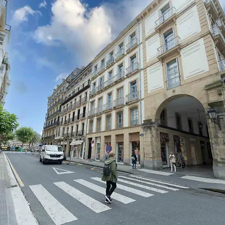 아파트 Ideal Y Acogedor Bengoetxea En Pleno Centro De Donostia -