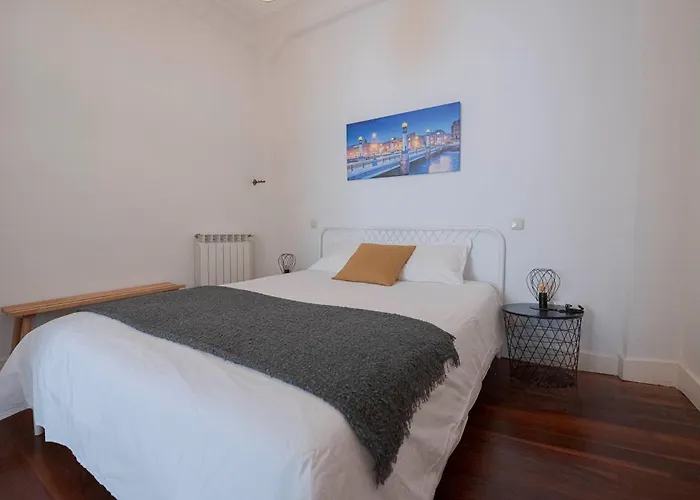 Apartment Ideal Y Acogedor Bengoetxea En Pleno Centro De Donostia - *