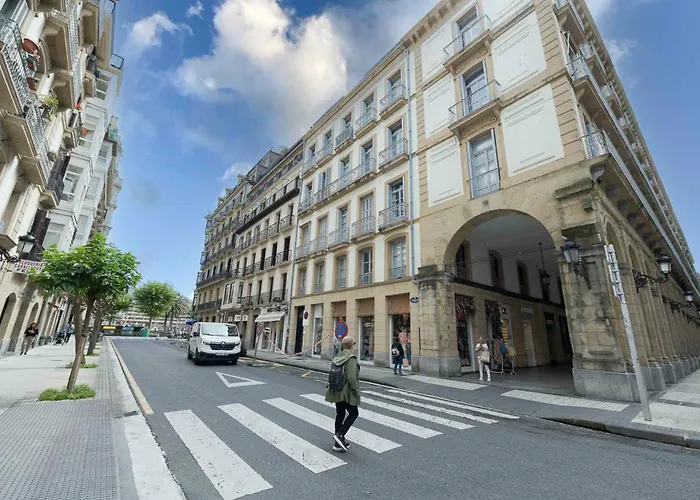 Apartment Ideal Y Acogedor Bengoetxea En Pleno Centro De Donostia -