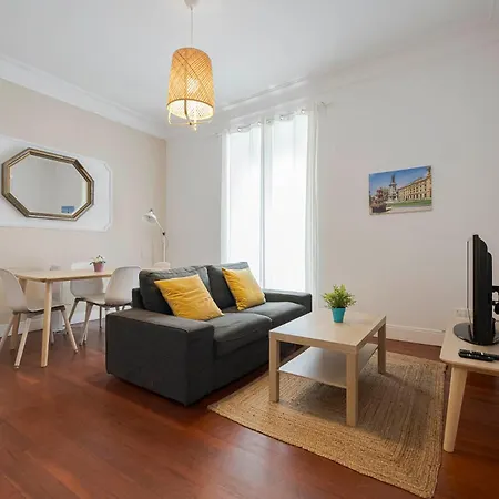 Ideal Y Acogedor Bengoetxea En Pleno Centro De Donostia - Appartement