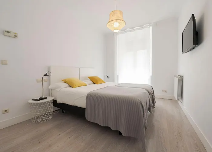 Ideal Y Acogedor Bengoetxea En Pleno Centro De Donostia - Apartament