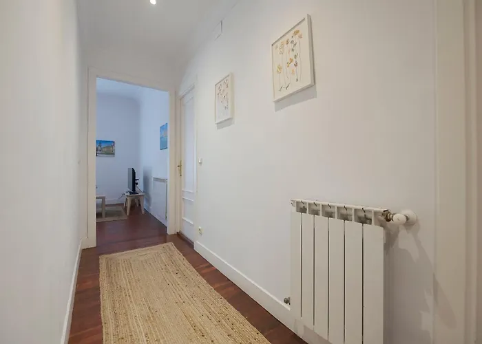 Apartament Ideal Y Acogedor Bengoetxea En Pleno Centro De Donostia - San Sebastián