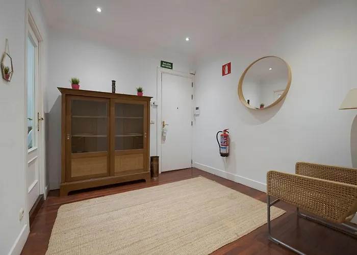 Ideal Y Acogedor Bengoetxea En Pleno Centro De Donostia - Apartament *